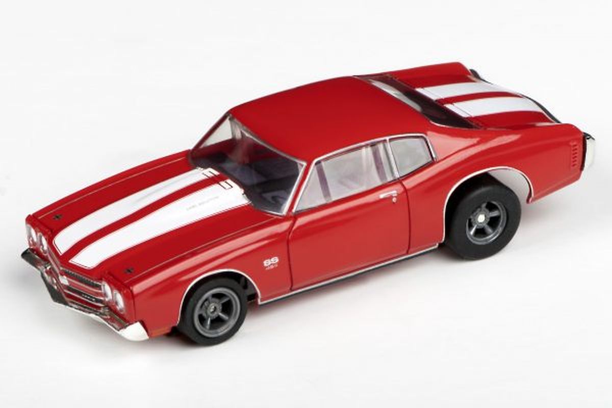AFX 1970 Chevelle 454 - Red